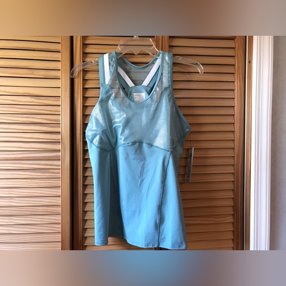 Lucky in Love Tops - Lucky in Love Ecualyptus Athletic Tank